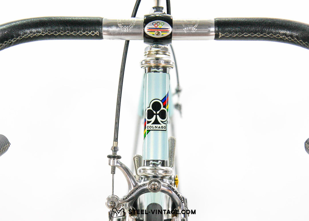 Steel Vintage Bikes - Colnago アラベスク30周年記念ロードバイク 1984