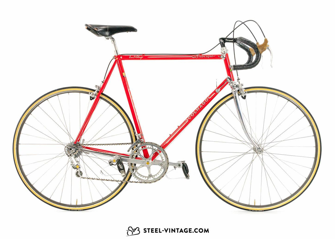 Steel Vintage Bikes - Colnago アラベスク50周年記念ヴィンテージバイク