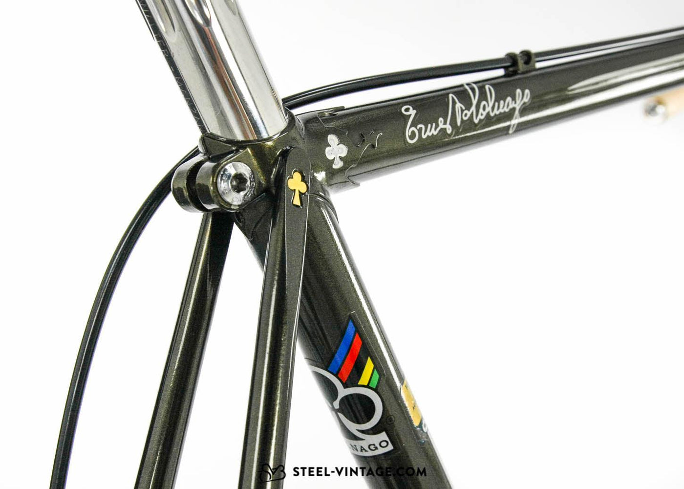 Colnago Arabesque Campagnolo Anniversary Bike 1984 - Steel Vintage Bikes