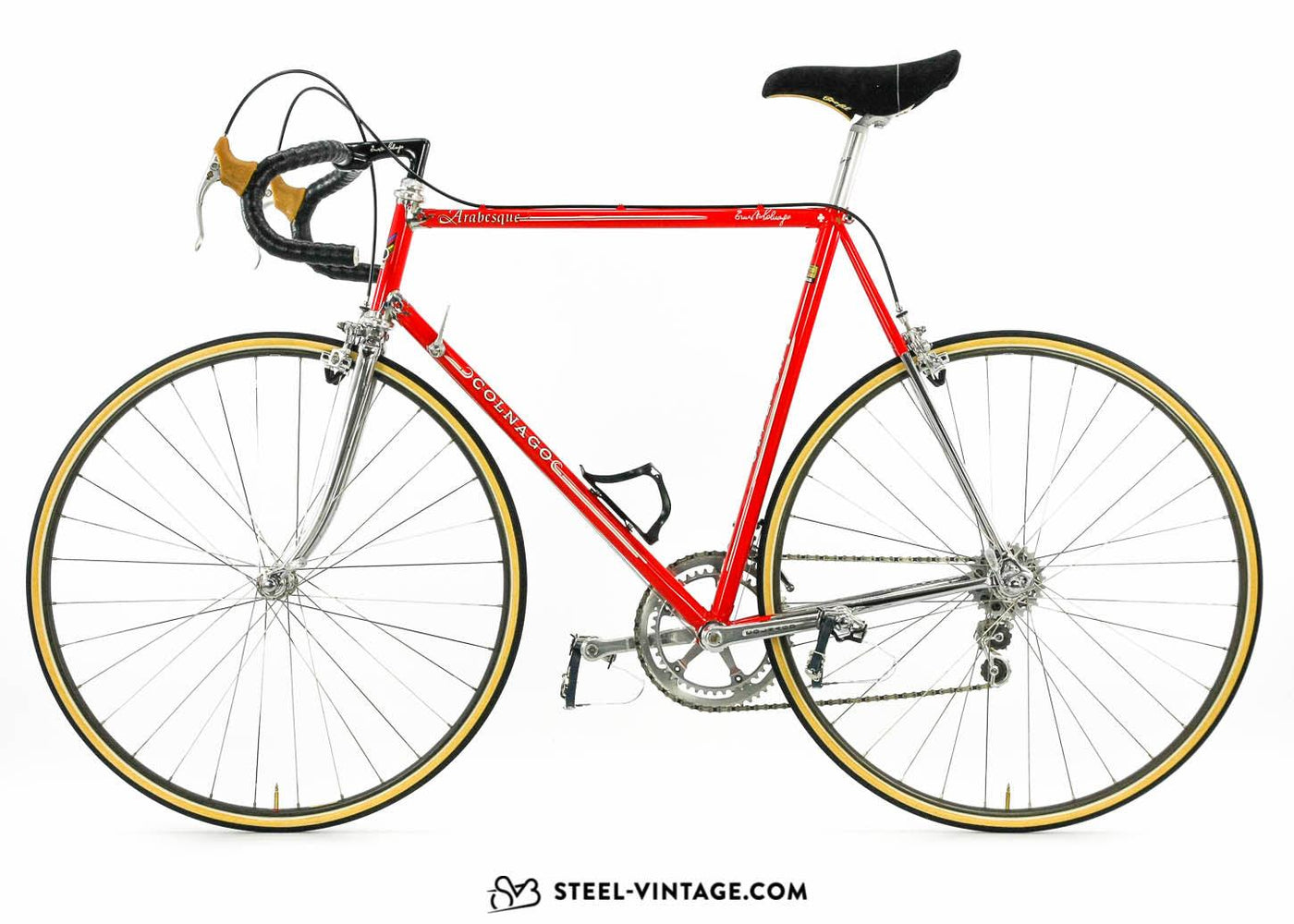 Colnago Arabesque Rare Anniversary Road Bike 1984 - Steel Vintage Bikes