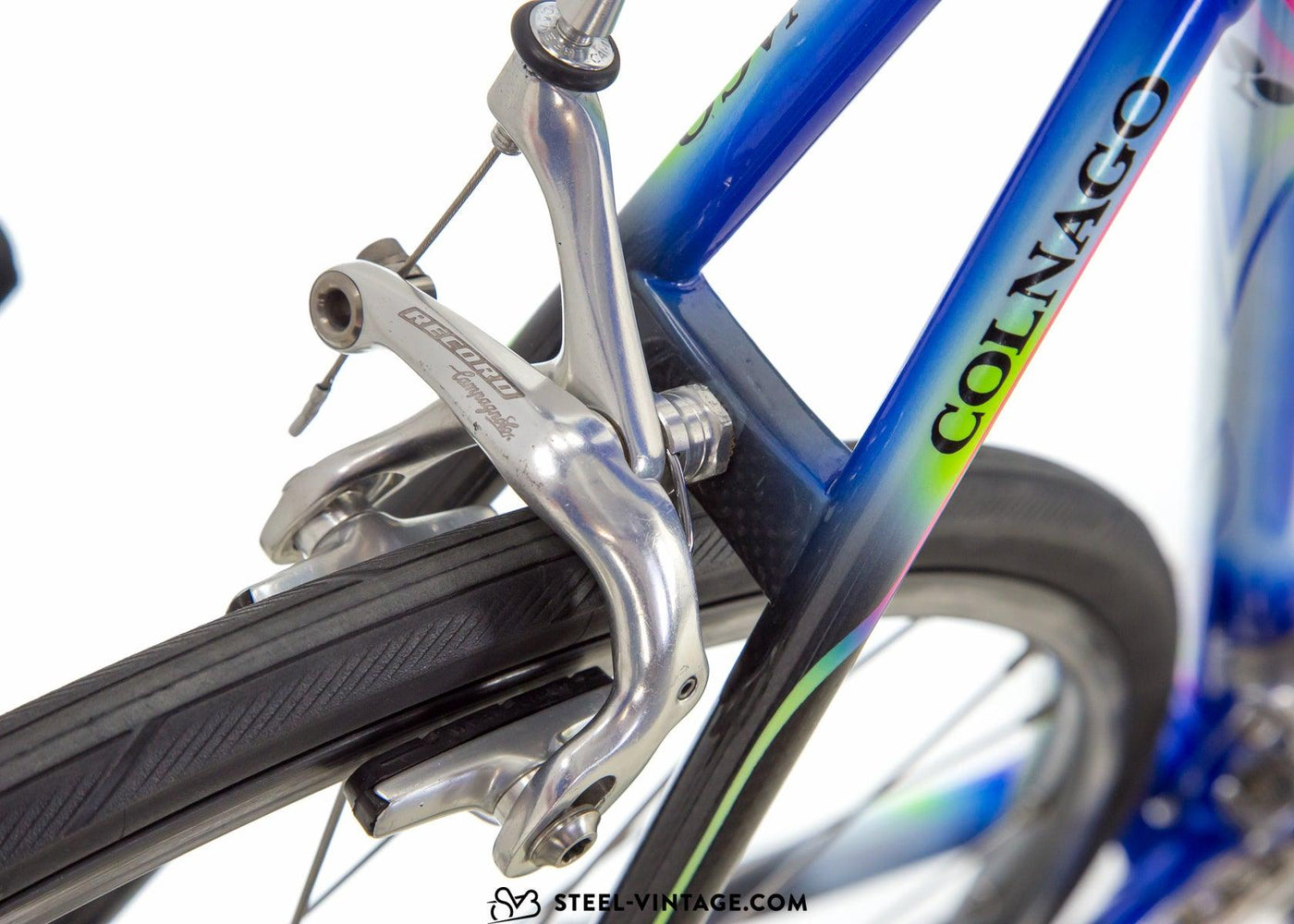 Colnago C40 Carbon Fiber Classic 1990s - Steel Vintage Bikes