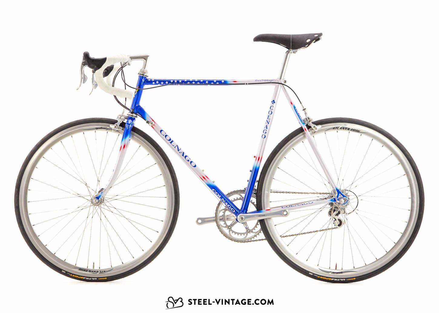 Steel Vintage Bikes - Colnago コンペティションUSAロードバイク 1990年代