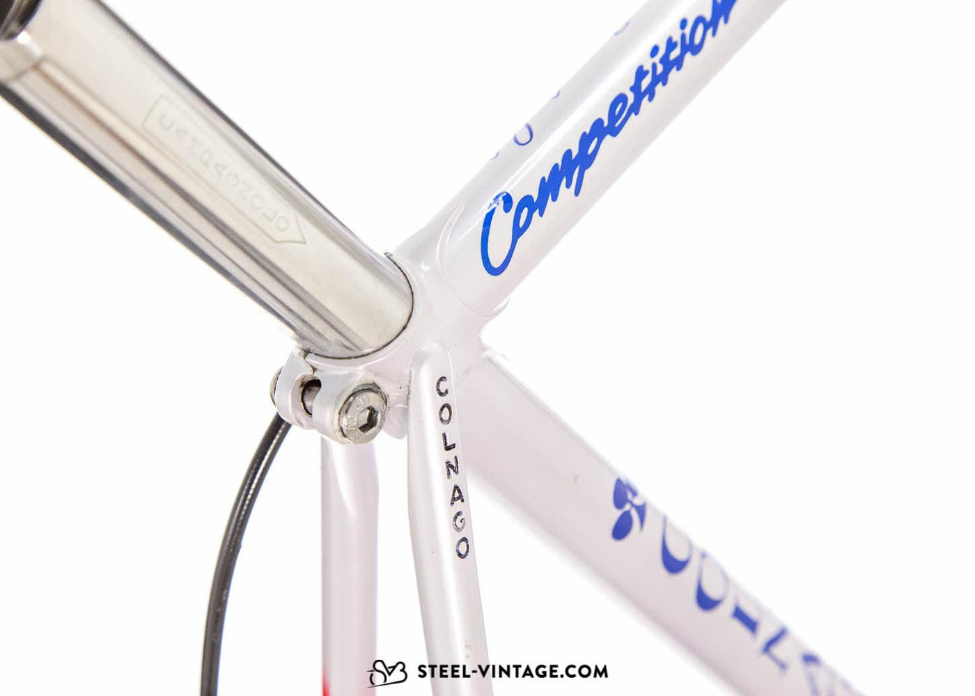 Colnago Competition USA Road Bike 1990s - Steel Vintage Bikes