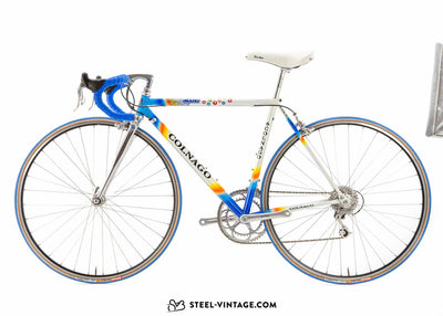 Colnago Crystal Mapei Steel Road Bike 1990s - Steel Vintage Bikes