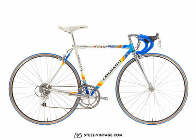 Colnago Crystal Mapei Steel Road Bike 1990s - Steel Vintage Bikes