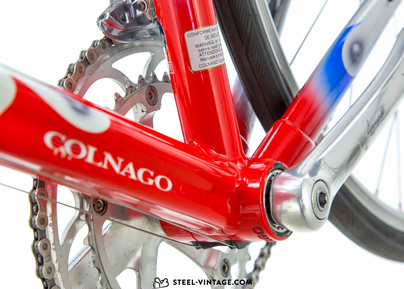 Colnago Dream Lux Performance Road Bike 2000s - Steel Vintage Bikes