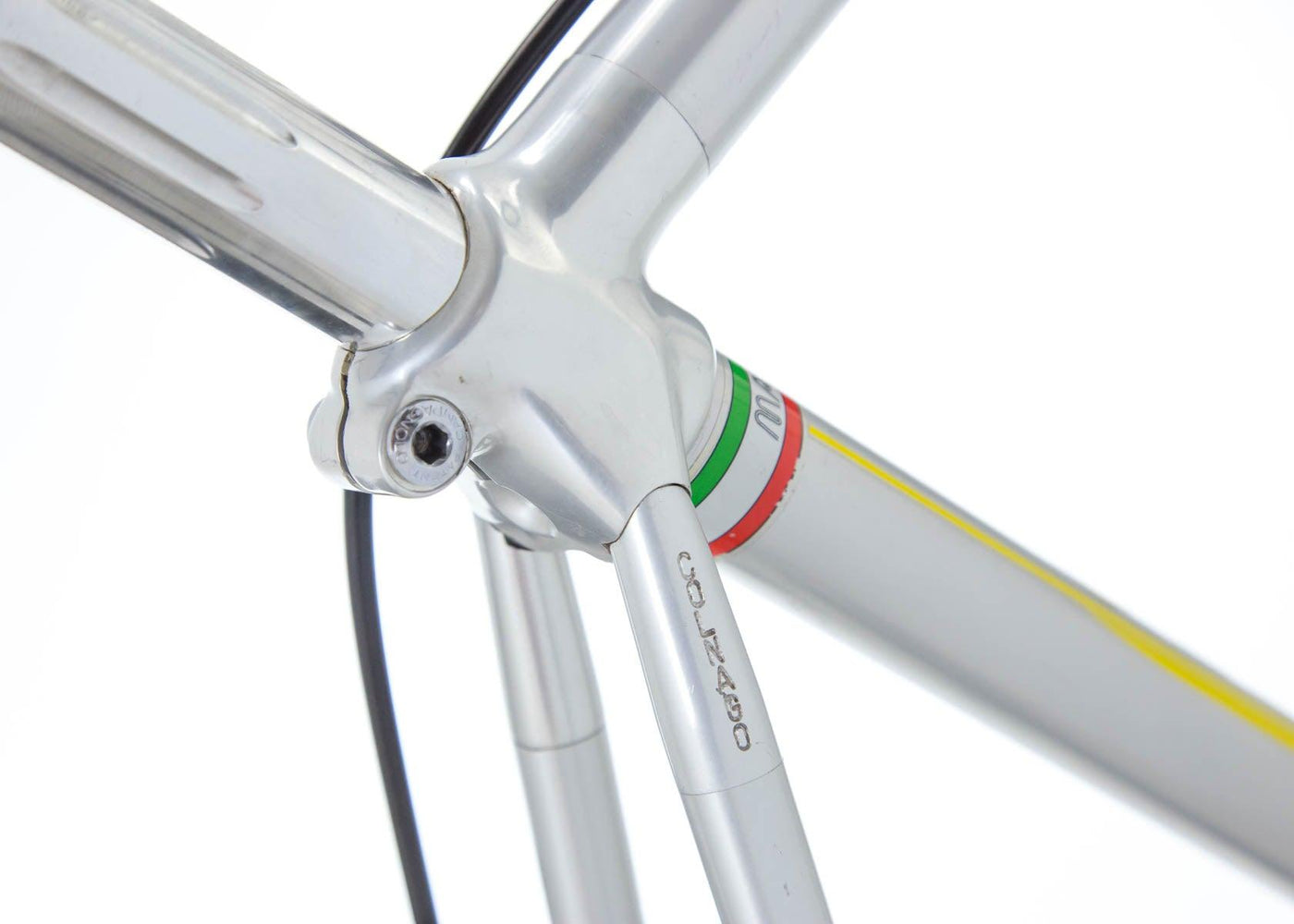 Colnago Duall Double Down Tube Road Bicycle 1988 - Steel Vintage Bikes