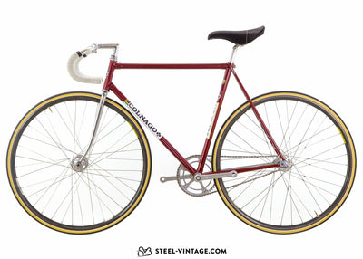 Colnago Esa Mexico Pista Bicycle from 1980s - Steel Vintage Bikes