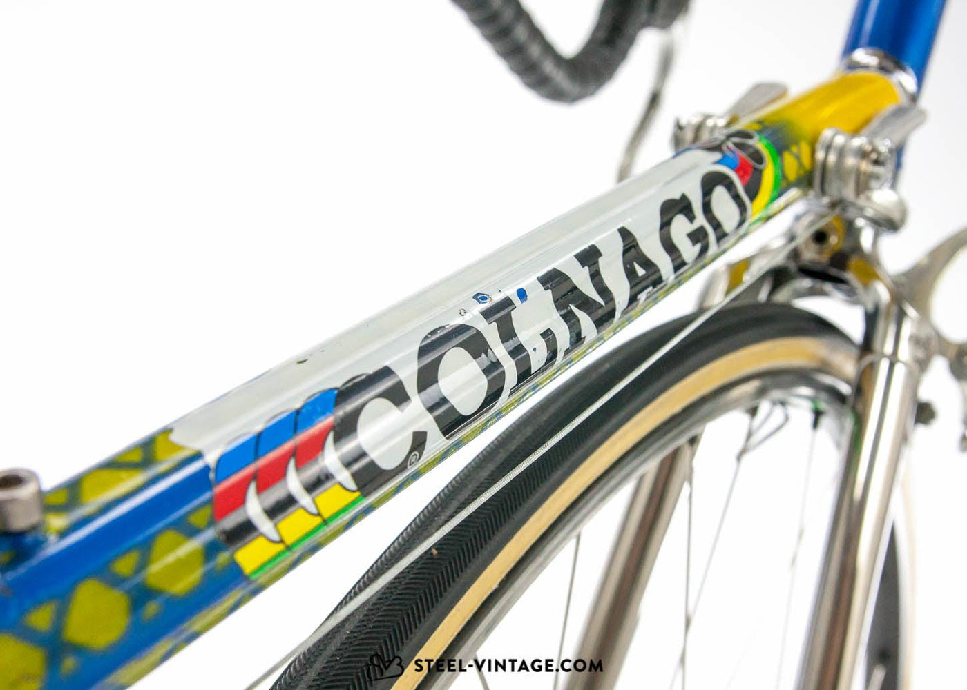 Colnago Esa Mexico Rare Road Bike 1986 - Steel Vintage Bikes