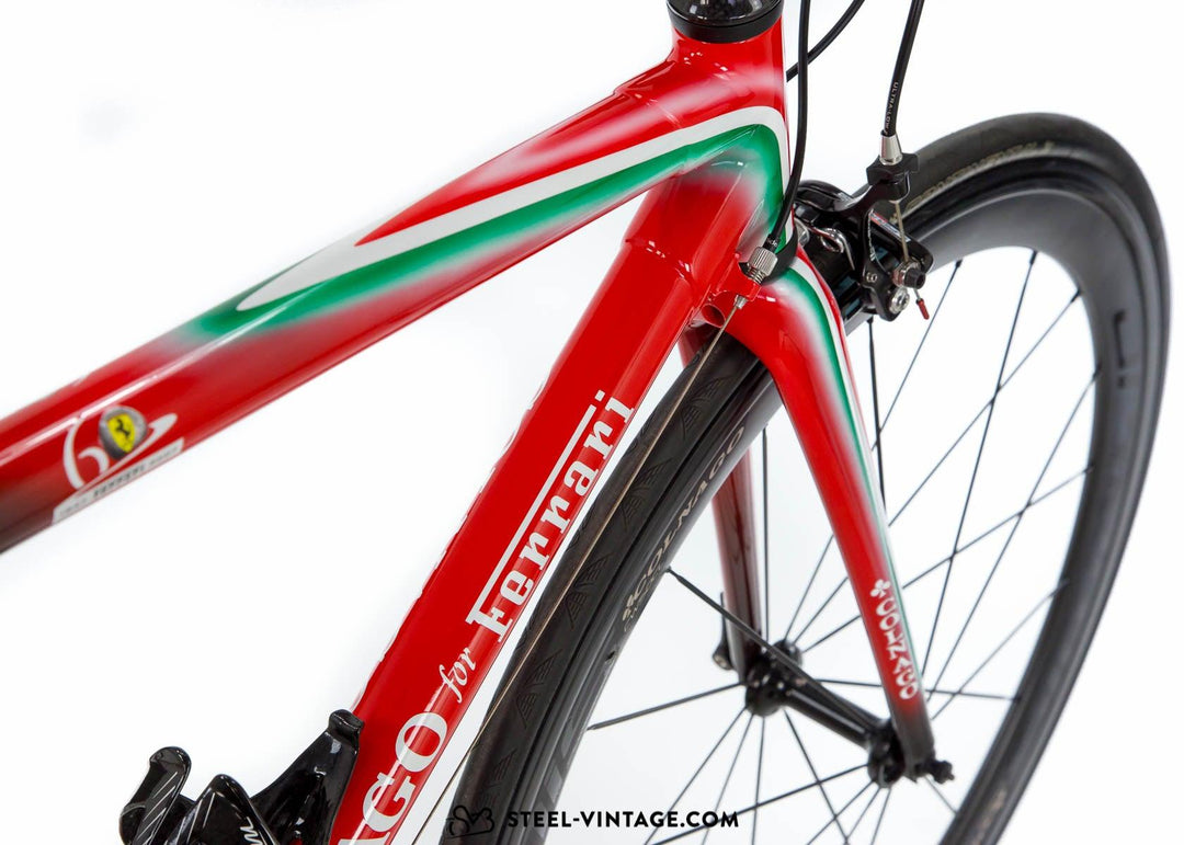 Colnago フェラーリ60周年記念ロードバイク2008 Steel Vintage Bikes