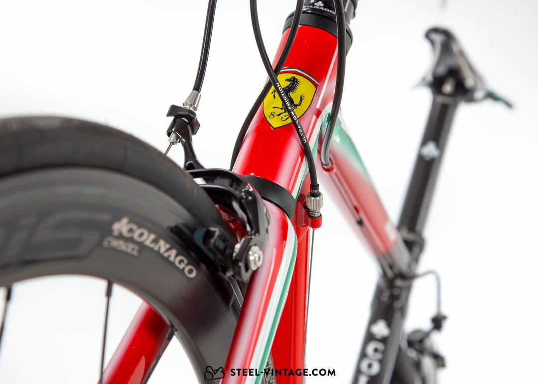 Colnago Ferrari 60th Anniversary Road Bicycle 2008 Steel Vintage Bikes