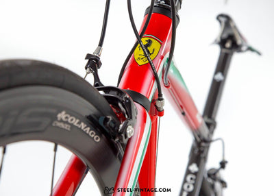 Colnago Ferrari 60th Anniversary Road Bicycle 2008 - Steel Vintage Bikes