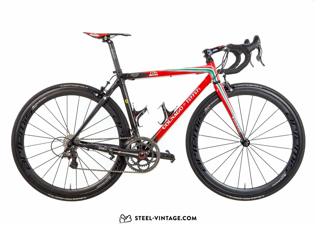 Colnago フェラーリ60周年記念ロードバイク2008 Steel Vintage Bikes