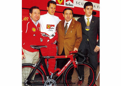 Colnago Ferrari CF1 Fred Mengoni Bicycle 2001 - Steel Vintage Bikes