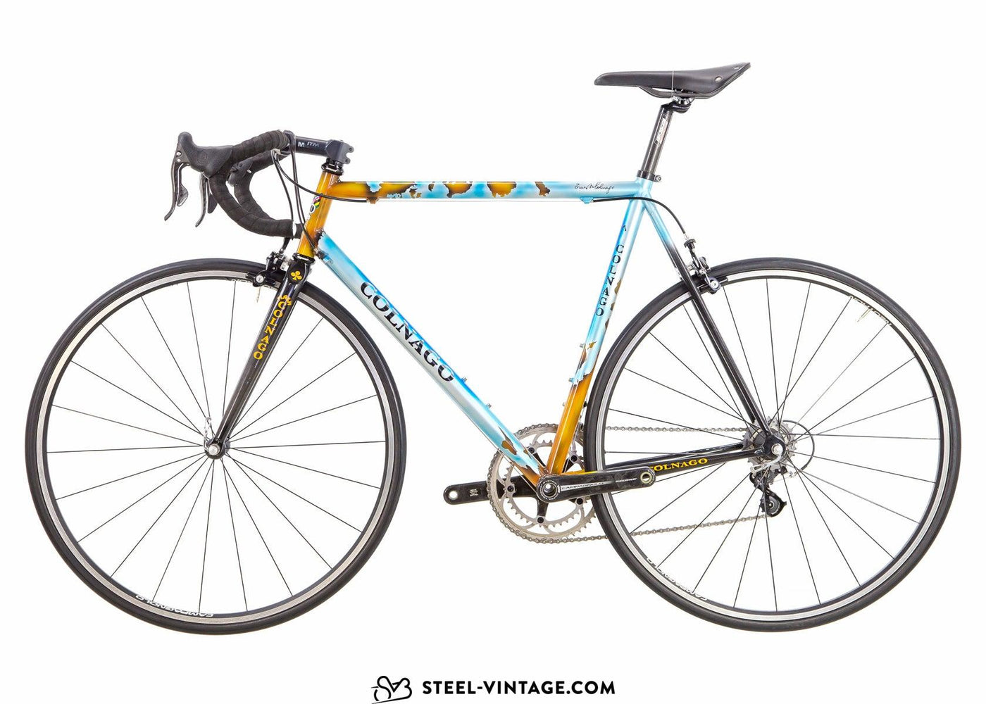 Colnago Geo CT1 Titanio 1990s - Steel Vintage Bikes