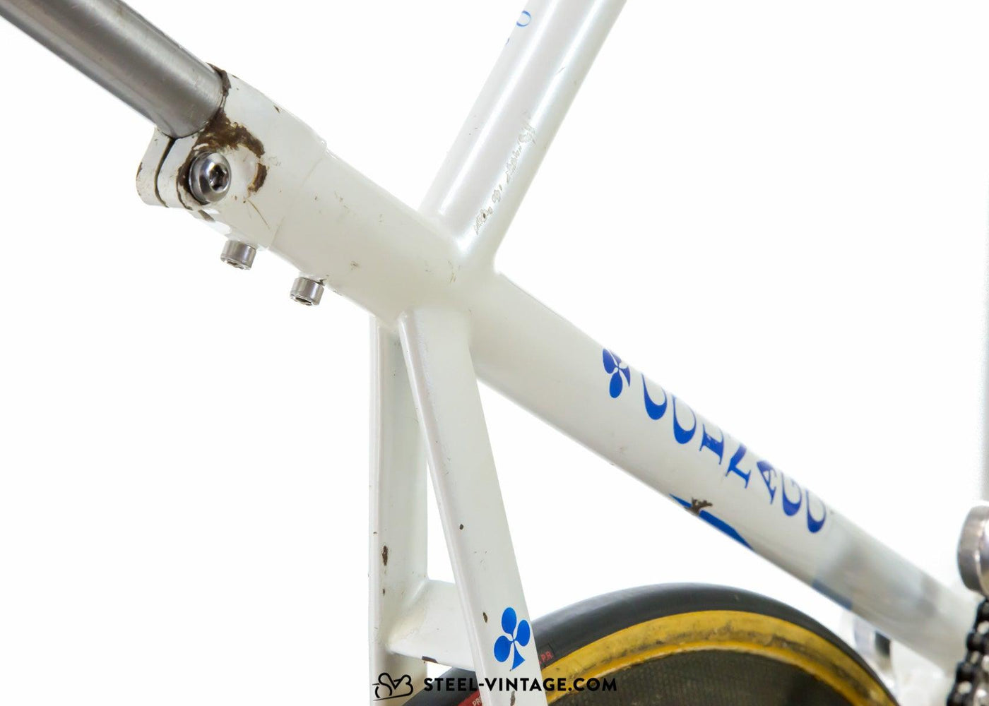 Colnago Krono CX Pista Pursuit Bike Team Mapei - Steel Vintage Bikes