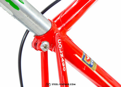 Colnago Master 1st Gen. Road Bicycle 1984 - Steel Vintage Bikes