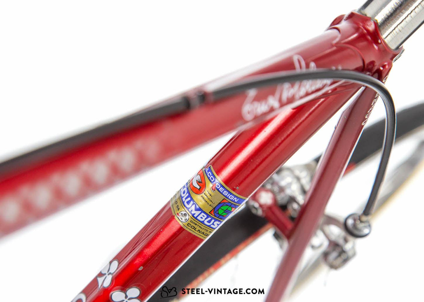 Colnago Master Campagnolo Super Record Vintage Bicycle - Steel Vintage Bikes
