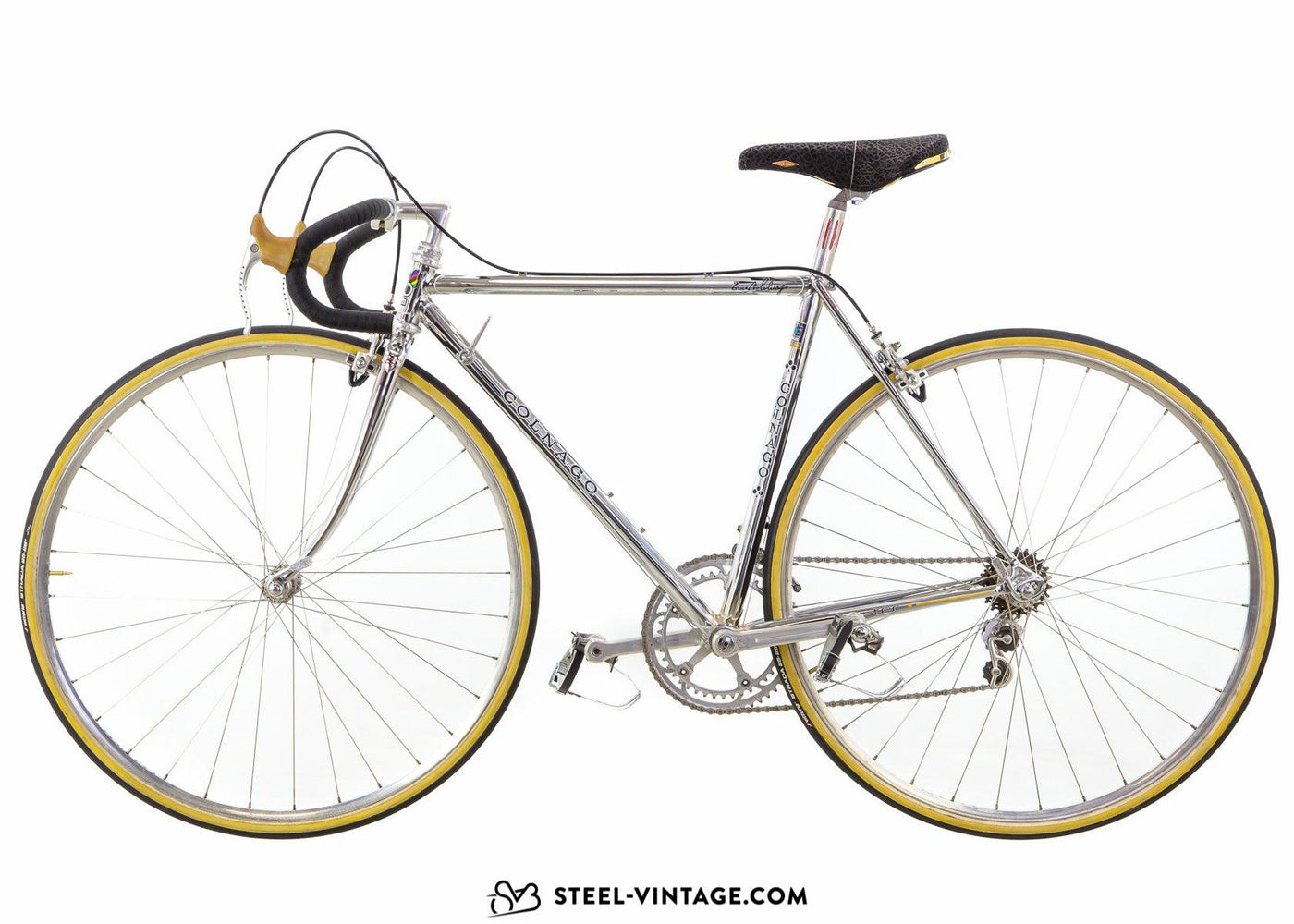 Colnago Master Chromed Road Bicycle 1980s - Steel Vintage Bikes