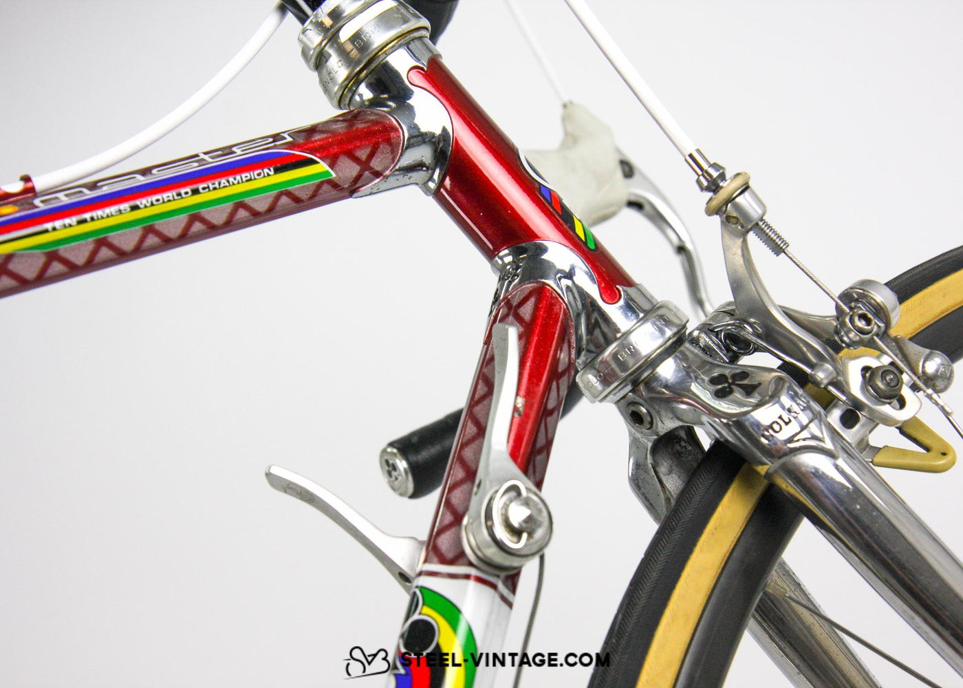 Colnago Master Classic Racing Bike 1980s - Steel Vintage Bikes