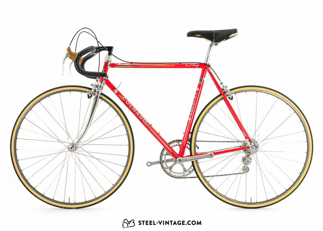 Steel Vintage Bikes - Colnago Master クラシック・ロードバイク 1985