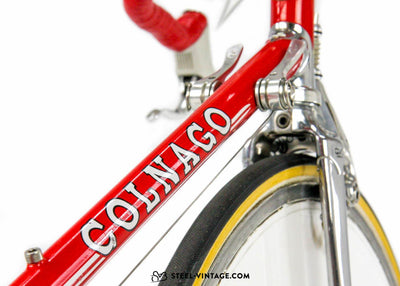 Colnago Master Krono Classic Pursuit Bike 1980s - Steel Vintage Bikes