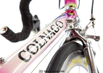 Colnago Master Olympic Competition Art Decor 1990s - Steel Vintage Bikes
