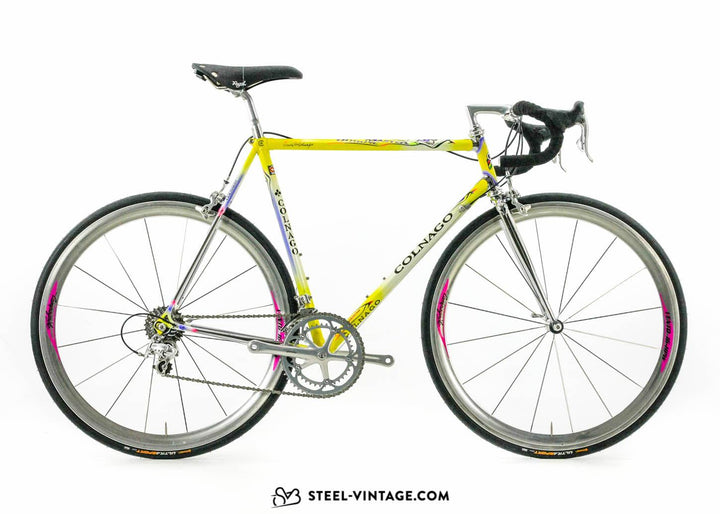 Steel Vintage Bikes - Colnago Master オリンピックアートデコレーシングバイク