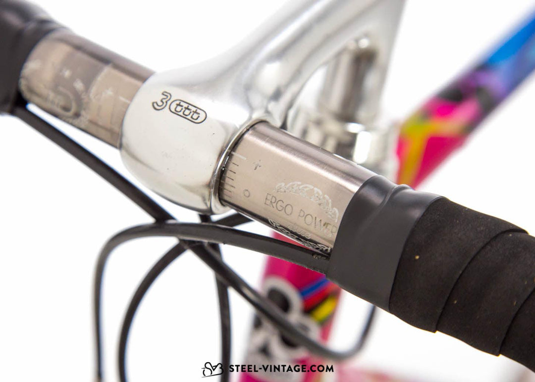 ビンテージロードバイク COLNAGO MASTER OLYMPIC（コルナゴ・マスターオリンピック）中古・1994年頃製・美車 - ロードバイク