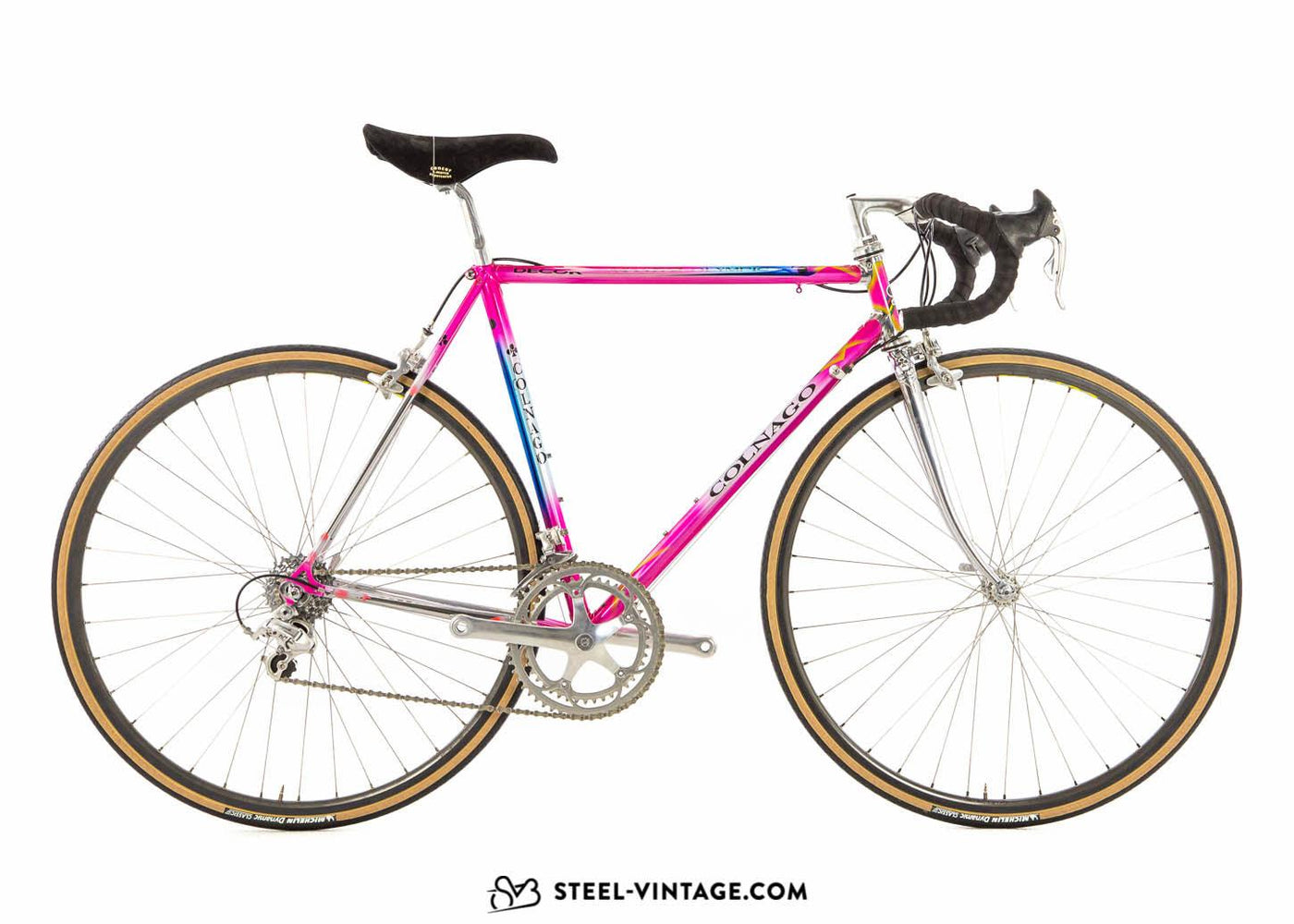 ビンテージロードバイク COLNAGO MASTER OLYMPIC（コルナゴ・マスターオリンピック）中古・1994年頃製・美車 - ロードバイク