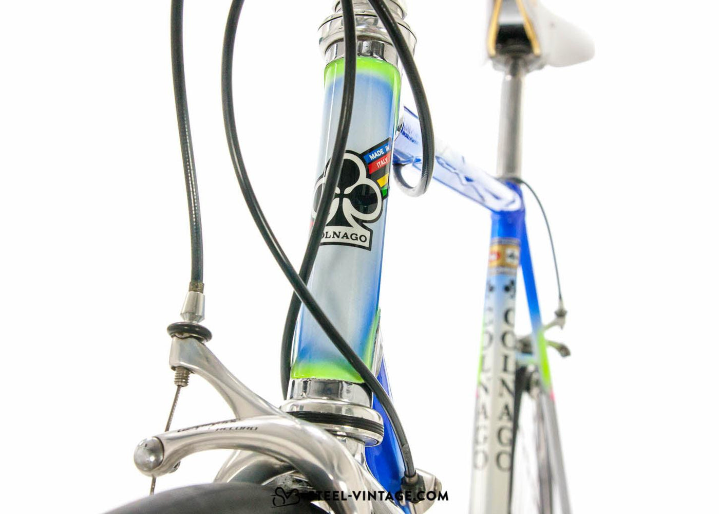 Colnago Master Olympic Record Road Bike 1990s - Steel Vintage Bikes
