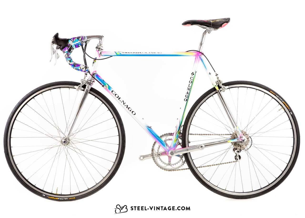 Colnago Master Olympic Team Lampre 1990s - Steel Vintage Bikes