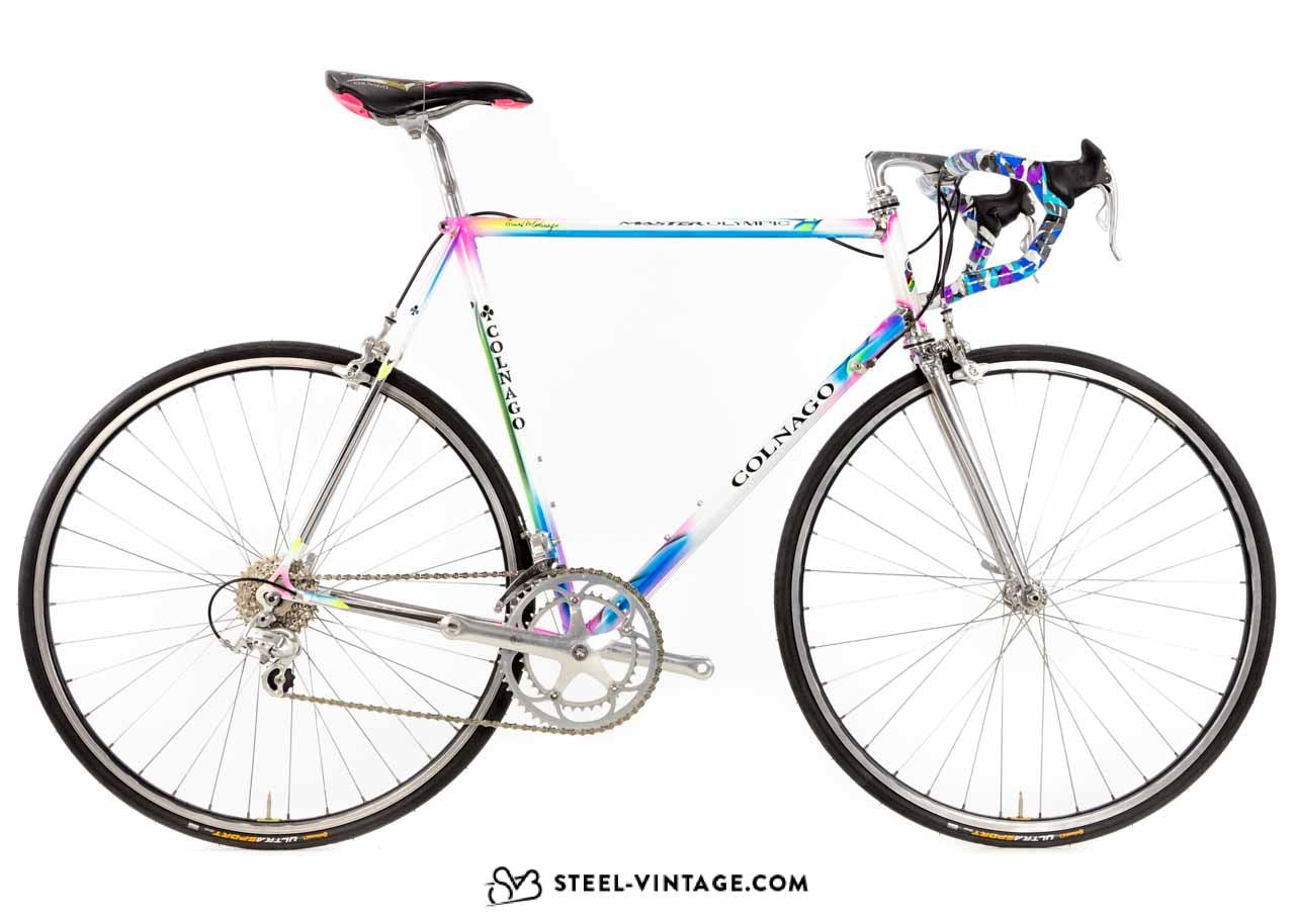 Steel Vintage Bikes Colnago Master Olympic Team Lampre 1990s