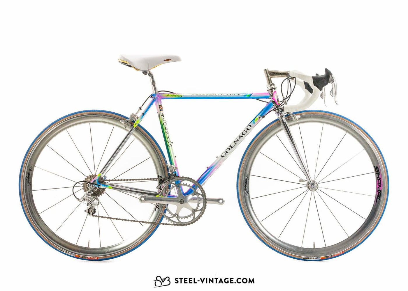 Colnago Master Olympic Team Lampre 1995 - Steel Vintage Bikes