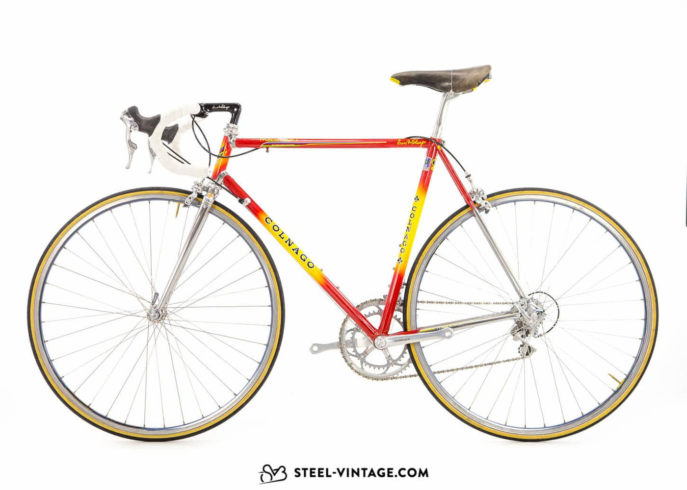 Colnago Master Più Ariostea Road Bike 1991 - Steel Vintage Bikes