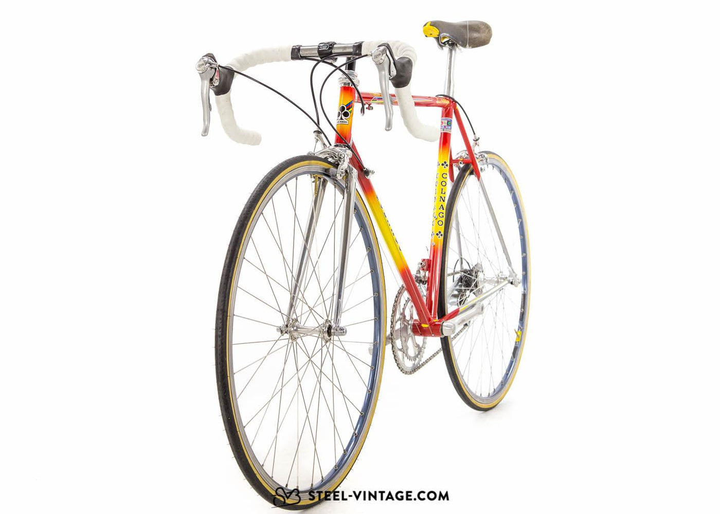 Colnago Master Più Ariostea Road Bike 1991 - Steel Vintage Bikes