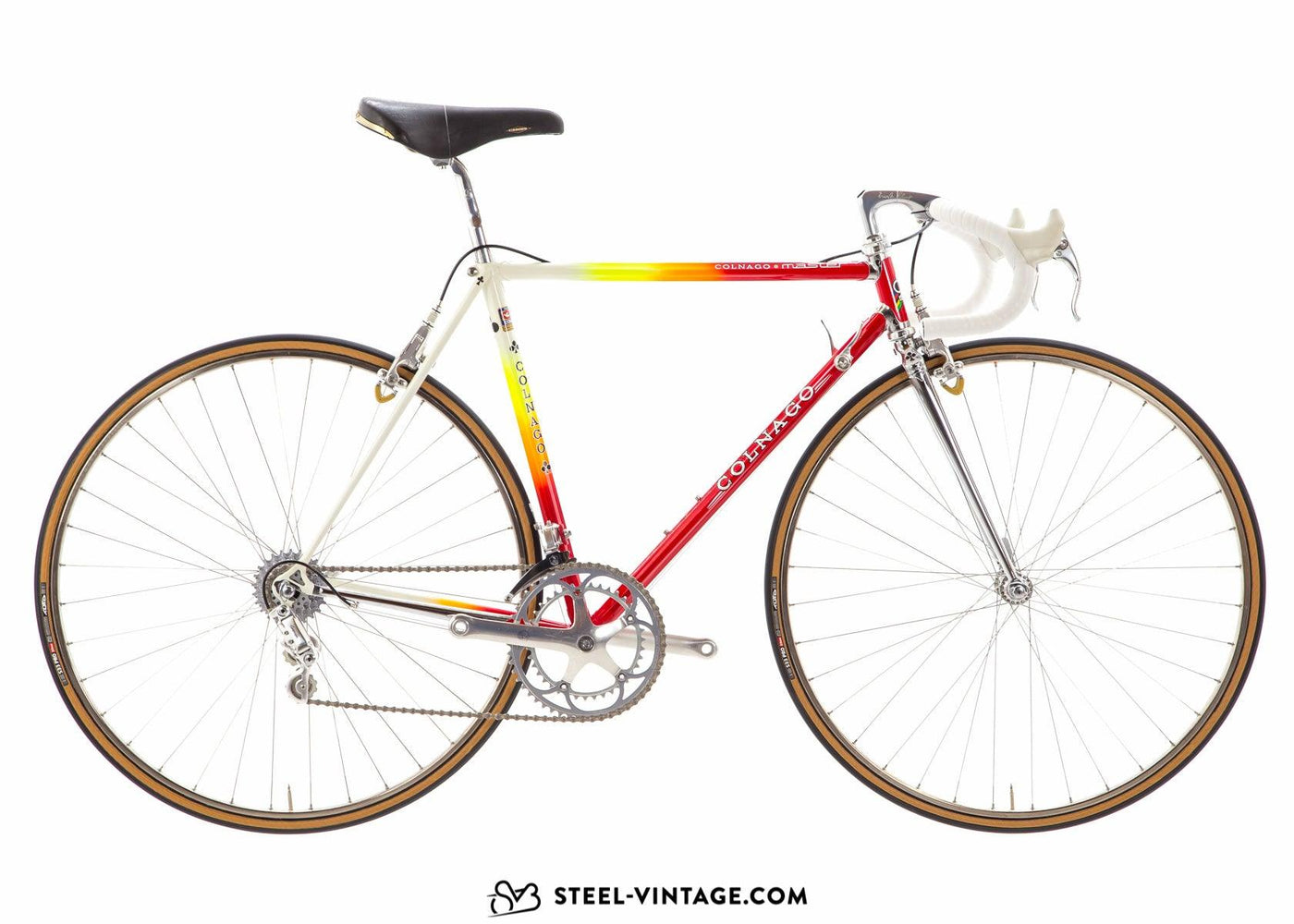 Colnago Master Più C-Record Classic Racing Bike 1980s - Steel Vintage Bikes