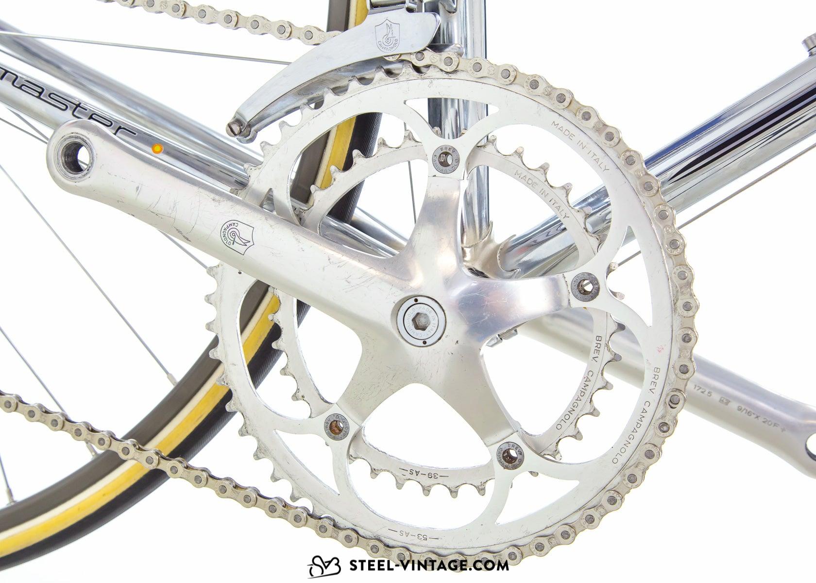 Steel Vintage Bikes - Colnago Master Più Chromed Road Bike Classic 