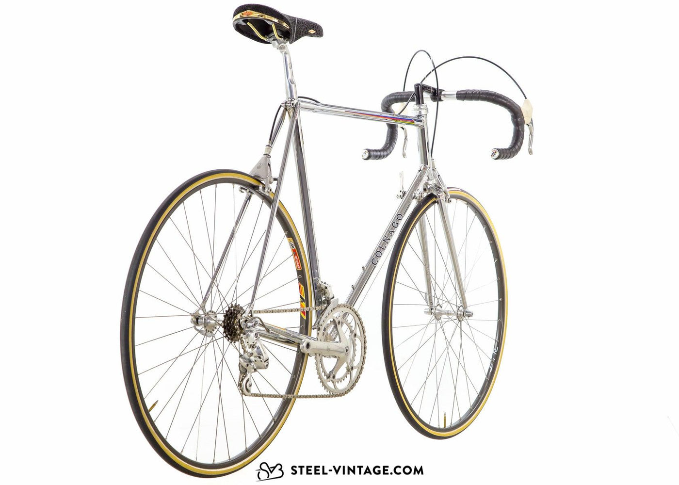 Colnago Master Più Chromed Road Bicycle 1980s - Steel Vintage Bikes