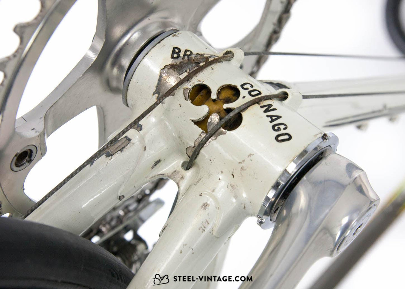 Colnago Master Più Classic Racing Bike 1987 - Steel Vintage Bikes