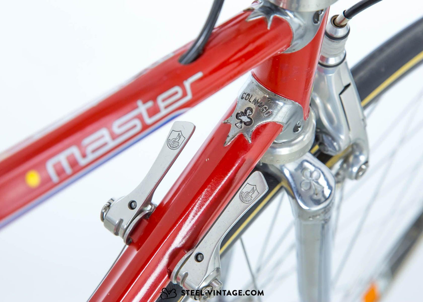 Colnago Master Più Classic Road Bike 1988 - Steel Vintage Bikes