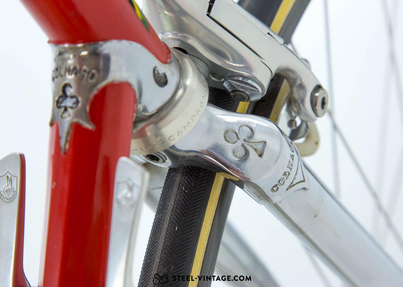 Colnago Master Più Classic Road Bike 1988 - Steel Vintage Bikes