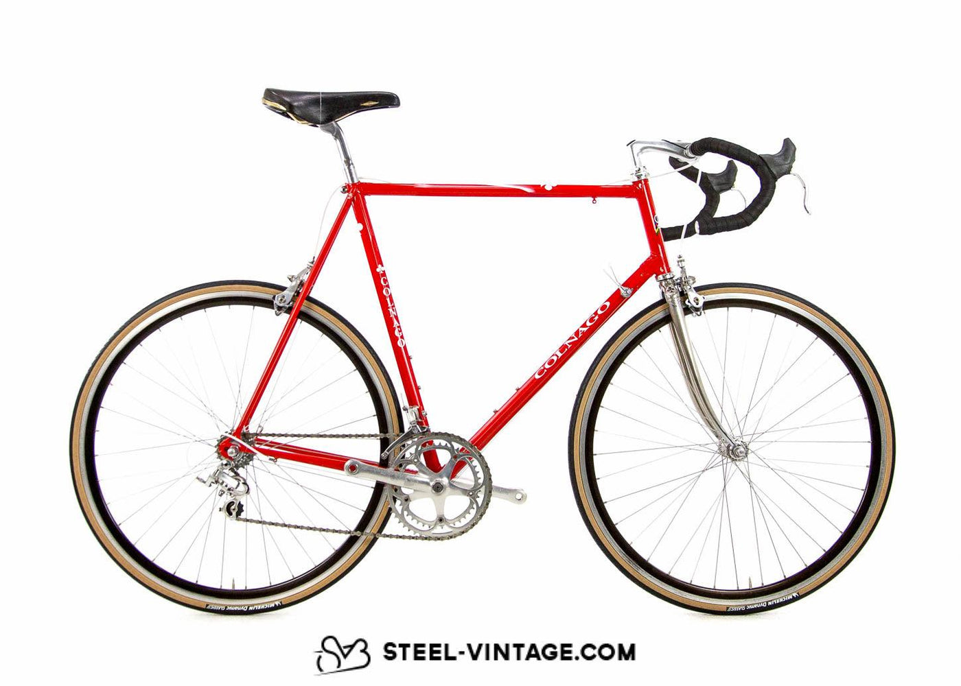 Colnago Master Più Large Road Bike 1990 - Steel Vintage Bikes