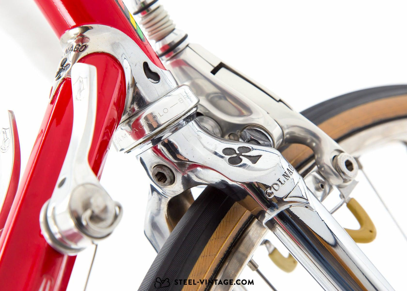 Colnago Master Più C-Record Classic Racing Bike 1980s - Steel Vintage Bikes