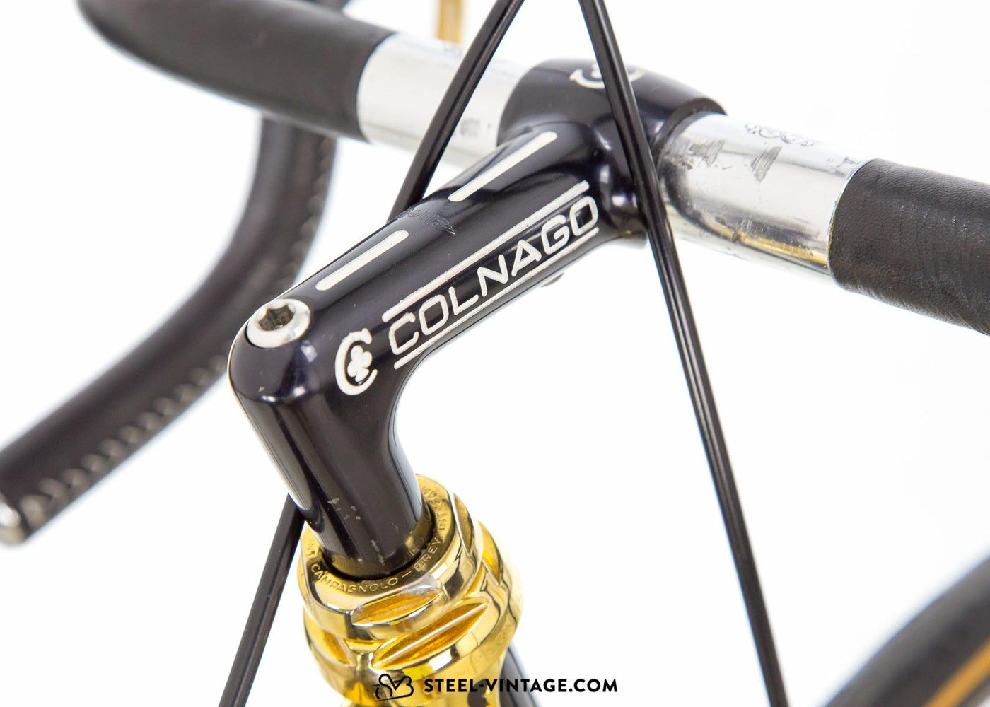 Colnago Master Più Oro Road Bicycle 1980s - Steel Vintage Bikes