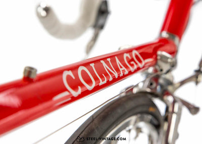 Colnago Master Più Racing Bike 1990s - Steel Vintage Bikes