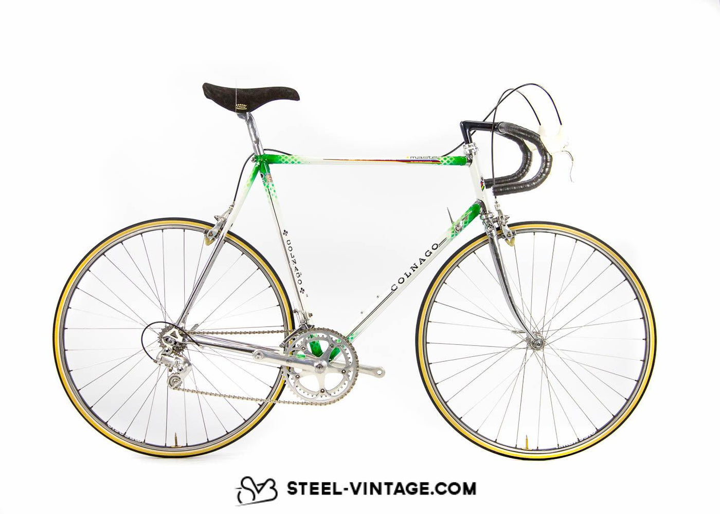 Steel Vintage Bikes - Colnago Master Più Superconfex Yoko 1980s
