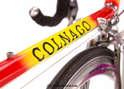 Colnago Master Piu Team Ariostea Road Bike 1990s - Steel Vintage Bikes
