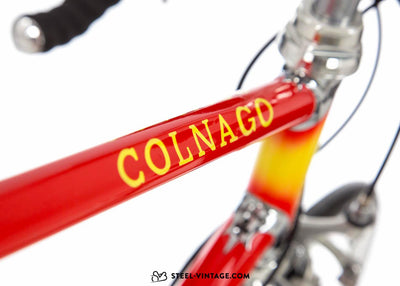 Colnago Master Piu Team Ariostea Road Bike 1990s - Steel Vintage Bikes