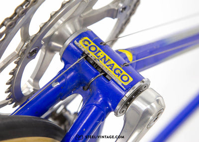 Colnago Master Piu Team Buckler 1990s - Steel Vintage Bikes